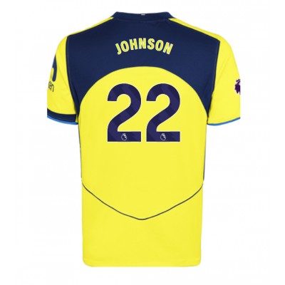 Tottenham Hotspur Brennan Johnson #22 Rezervni Dres 2025-26 Kratak Rukav Tottenham Hotspur Brennan Johnson #22 Rezervni Dres 2025-26 Kratak Rukav